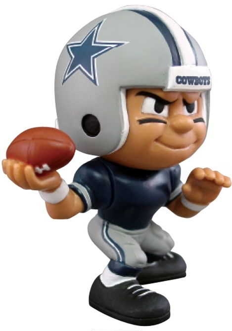 Cowboys Lil' Teammates Series 4 Quarterback 2 3/4" tall