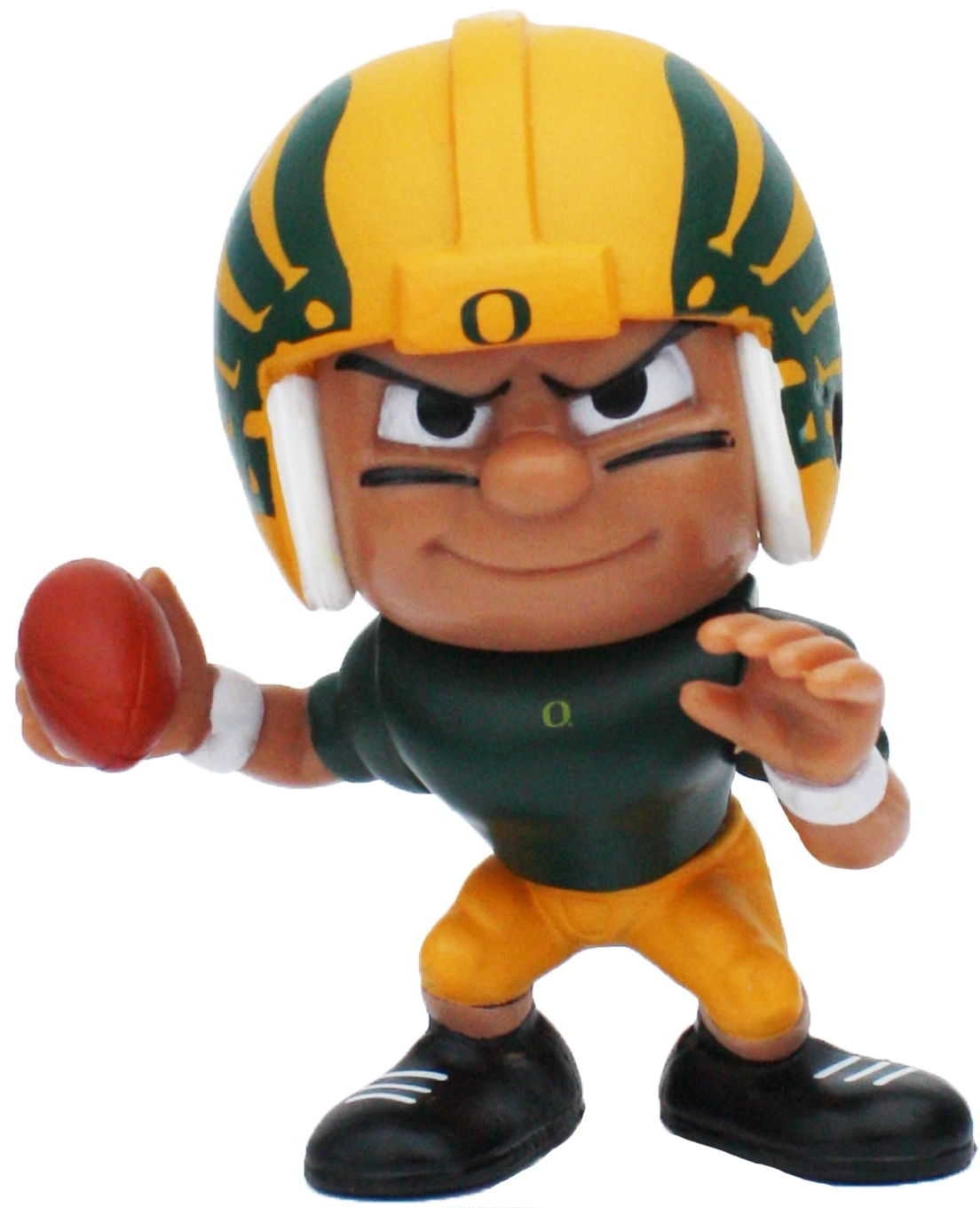Oregon Ducks Lil' Teammates Series 4 Quarterback 2 3/4" tall