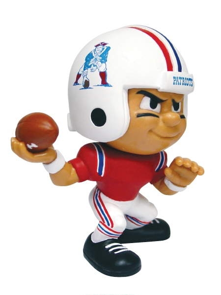 Patriots Lil' Teammates Series 2 Throwback Qb 2 3/4" tall