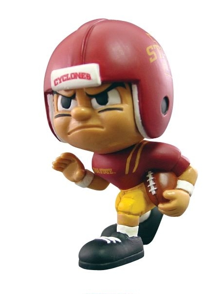 Iowa State Cyclones Lil' Teammates Series 1 RB 2 3/4" tall