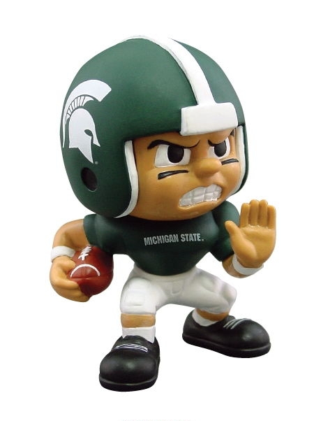 Michigan State Spartans Lil' Teammates Series 1 RB 2 3/4" tall