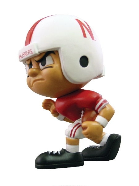 Nebraska Cornhuskers Lil' Teammates Series 1 RB 2 3/4" tall