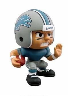 Lions Lil' Teammates Series 2 Running Back 2 3/4" tall