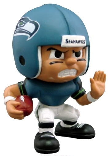 Seahawks Lil' Teammates Series 2 Running Back 2 3/4" tall