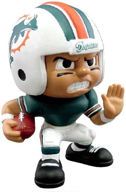 Dolphins Lil' Teammates Series 3 Running Back 2 3/4" tall