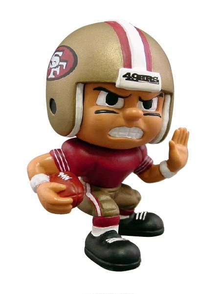 Forty-niners Lil' Teammates Series 3 Running Back 2 3/4" tall
