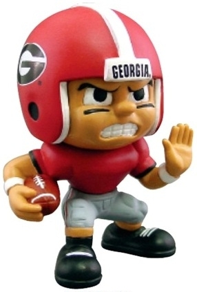 Georgia Bulldogs Lil' Teammates Series 4 RB 2 3/4" tall