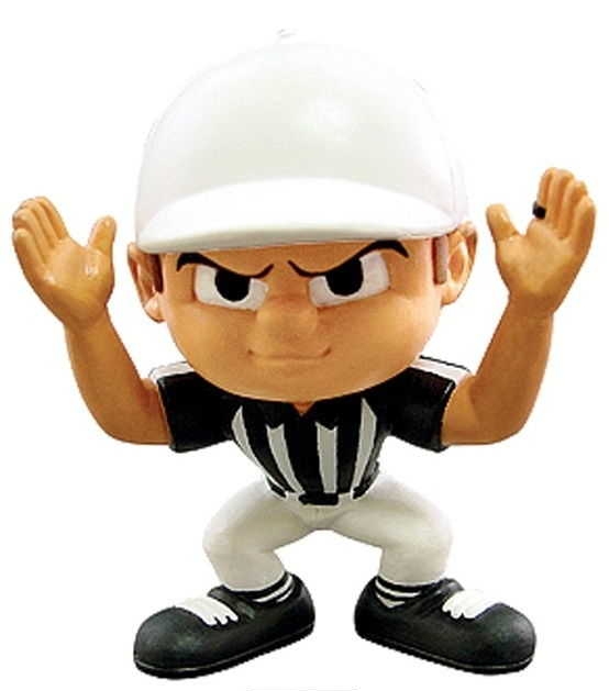 NFL Referee Lil' Teammates 2 3/4" tall