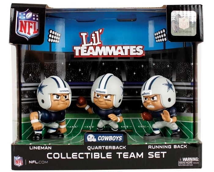 Dallas Cowboys Lil' Teammates Collectible Team Set