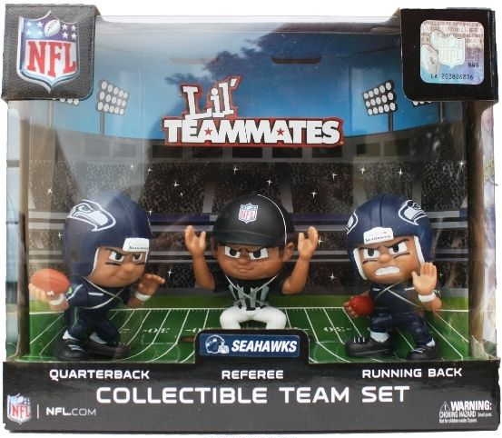 Seattle Seahawks Lil' Teammates Collectible Team Set