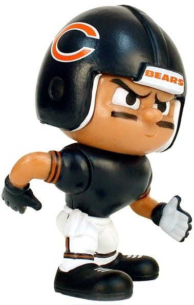 Bears Lil' Teammates Wide Receiver 2 3/4" tall