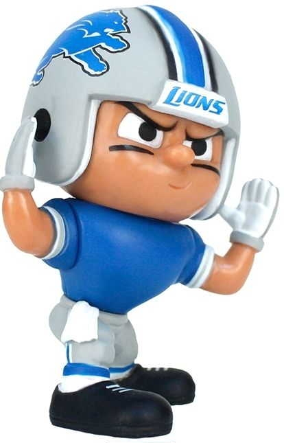 Lions Lil' Teammates Wide Receiver 2 3/4" tall