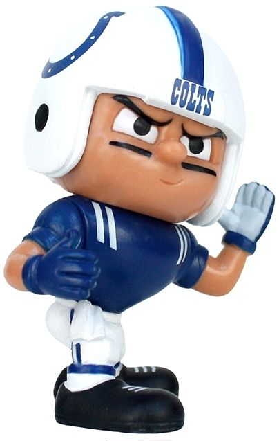 Colts Lil' Teammates Wide Receiver 2 3/4" tall