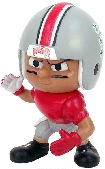 Ohio State Lil' Teammates Wide Receiver 2 3/4" tall