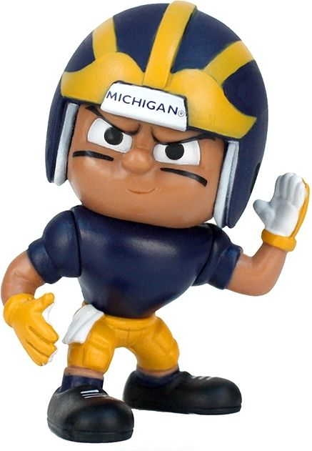 Michigan Lil' Teammates Wide Receiver 2 3/4" tall