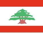 2' x 3' Lebanon flag