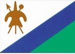 2' x 3' Lesotho flag