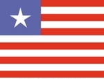 2' x 3' Liberia flag