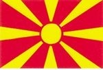 2' x 3' Macedonia flag