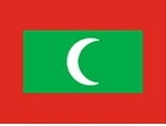 2' x 3' Maldives flag