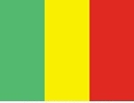 2' x 3' Mali flag