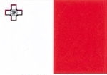 2' x 3' Malta flag