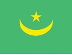 2' x 3' Mauritania flag