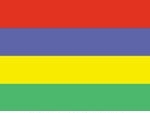 2' x 3' Mauritius flag