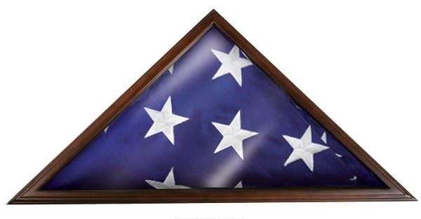US Made Memorial Flag Case