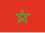 2' x 3' Morocco flag
