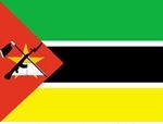 2' x 3' Mozambique flag