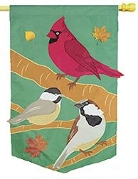 Bird Collection House Flag