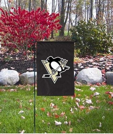 Pittsburgh Penguins Garden Flag 15" x 10.5"