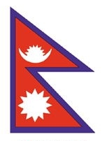 2' x 3' Nepal flag