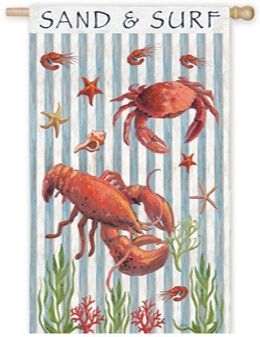 Seafood at the Beach House  Flag - 1 left