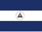 2' x 3' Nicaragua flag