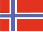 2' x 3' Norway flag
