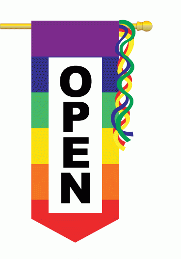last 1 - Open House Flag