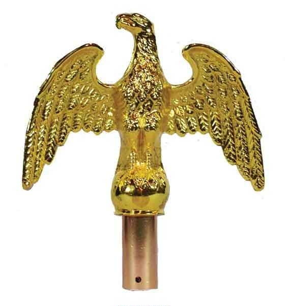 US Made Metal 7" Eagle