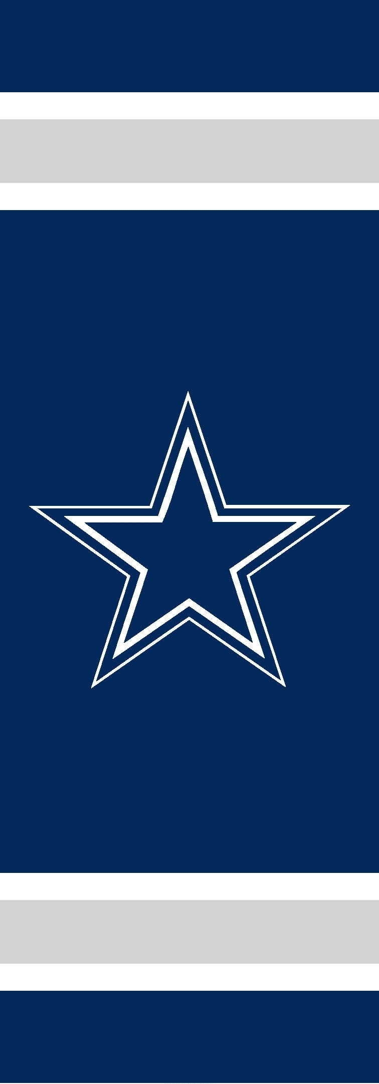 Cowboys Post Banner 30" x 11"