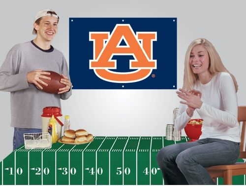 Auburn Tigers Party Kit