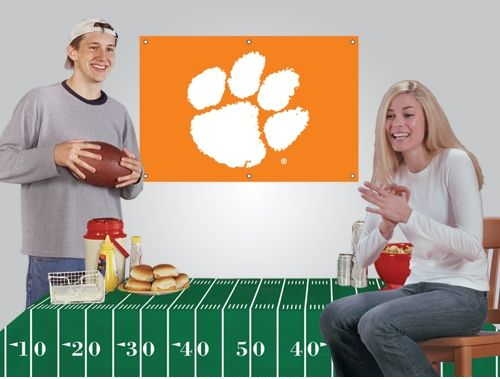 Clemson Tigers Party Kit