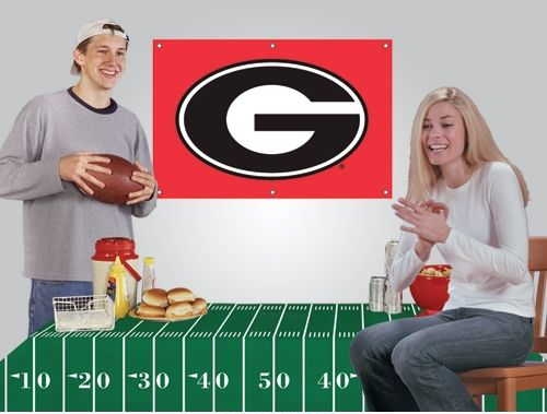Georgia Bulldogs Party Kit