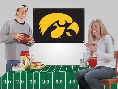 Iowa Hawkeyes Party Kit