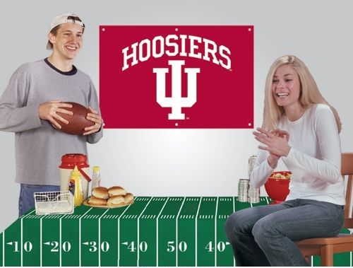 Indiana Hoosiers Party Kit