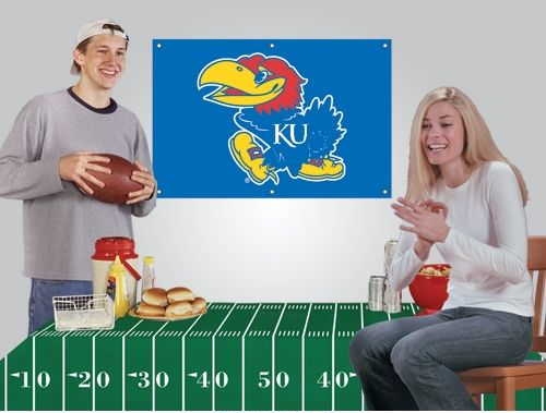 Kansas Jayhawks Party Kit