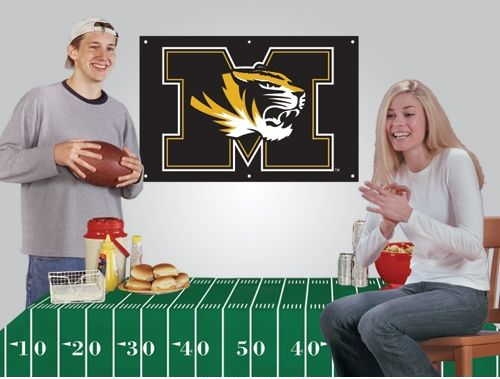 Missouri Tigers Party Kit