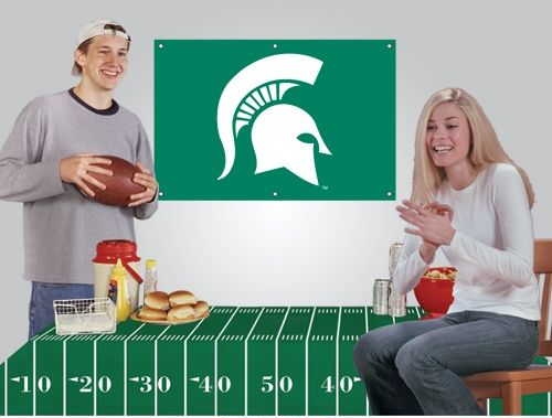 Michigan State Spartans Party Kit