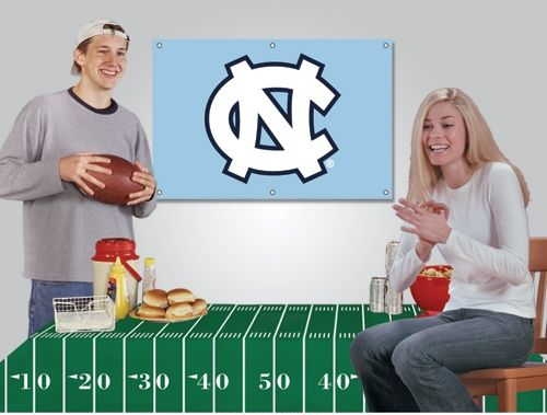North Carolina Tar Heels Party Kit