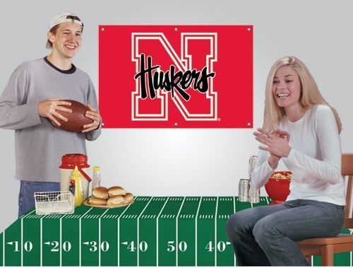 Nebraska Cornhuskers Party Kit